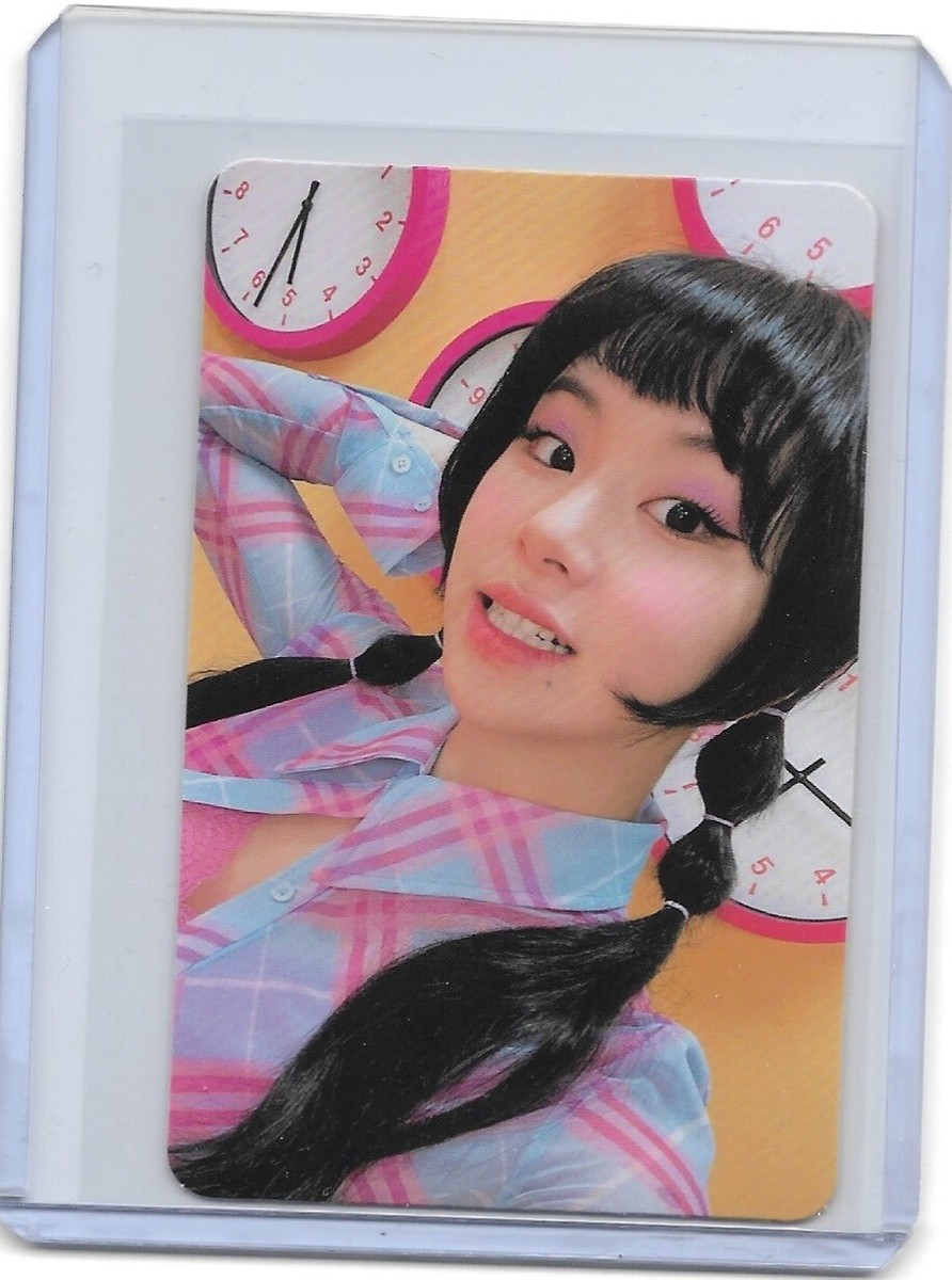 Twice Chaeyoung Between 1&2 Talk That Talk Official Photocard | eBay