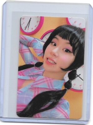 Twice Chaeyoung Between 1&2 Talk That Talk Official Photocard | eBay