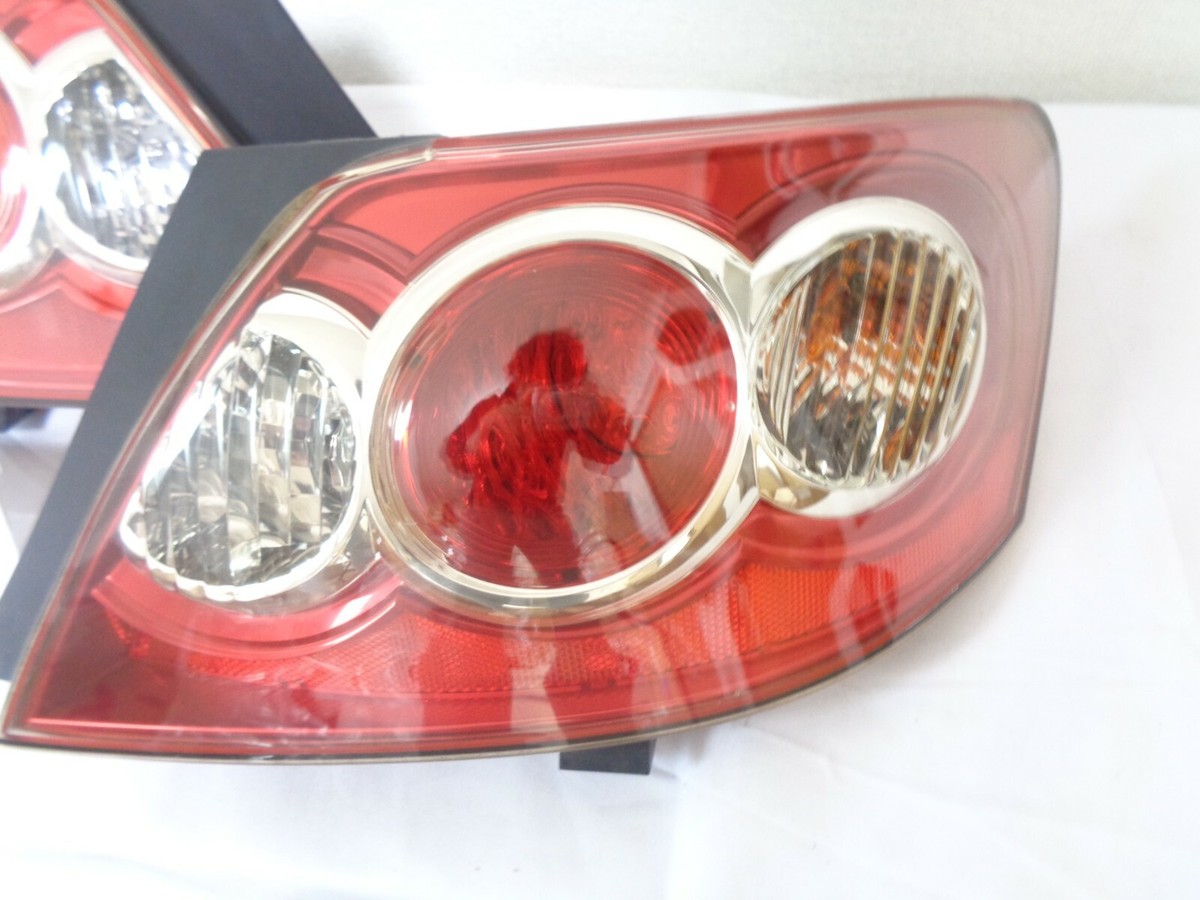 螢雪楼、結灯出品 2007 Toyota Mark X MarkX GRX120 Taillights Tail Lights Lamps