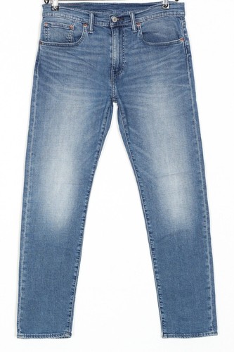 Jeans Levi's 502 Premium Big E Homme - Taille W31 L34, Coupe Tapered Stretch, Très Bon état