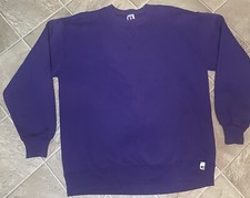 Russel Purple Made In USA Crewneck Sweater XL
