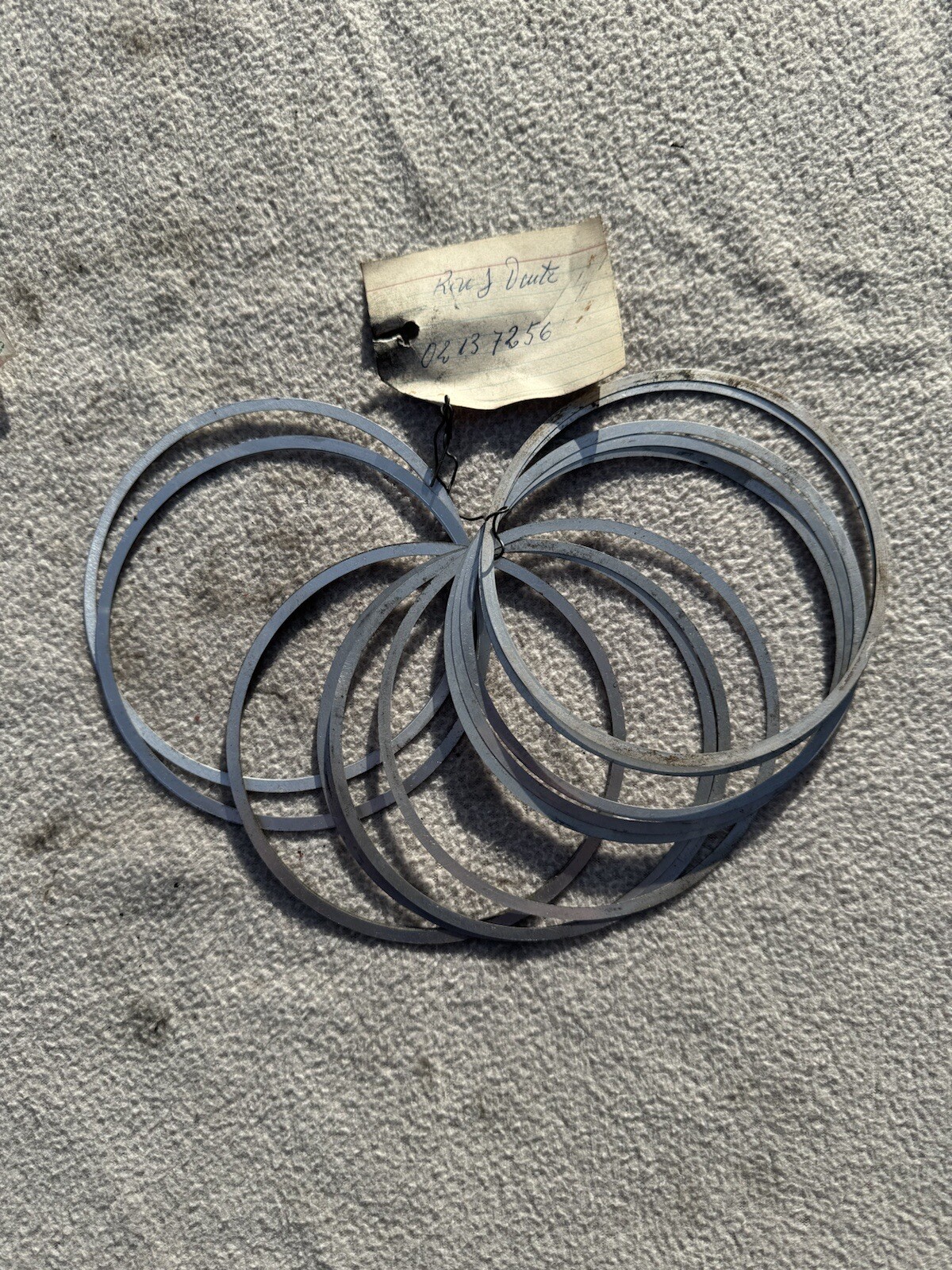 Original Deutz Ausgleichringe 02137256 | eBay.de
