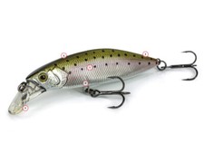 NEW Molix Rolling Minnow 6cm 8.5g Fast sinking Lure Trout Perch Sea bass