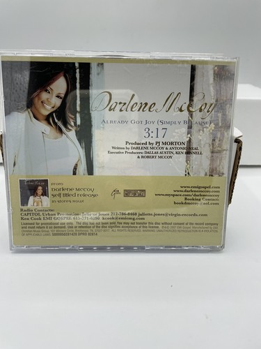 Darlene McCoy- Already Got Joy (Simply Because) CD - Imagen 2 de 2