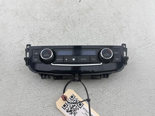 2013 - 2018 Nissan Altima AC Heat Temperature Climate Control 275109HS0A OEM