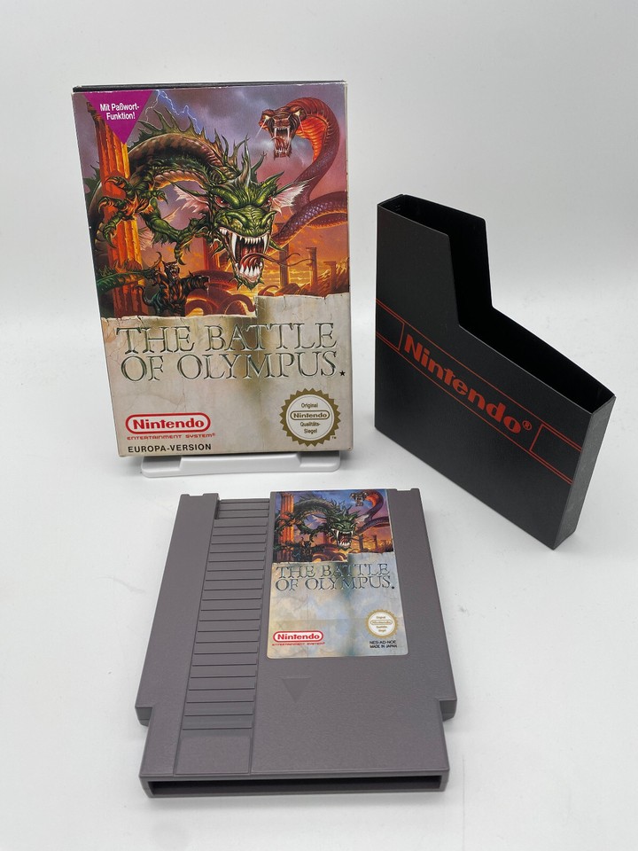 The Battle of Olympus Nintendo NES Spiel inkl. OVP eBay