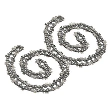 2PCS 22" inch Chainsaw Chain .325" .058" 86DL Full-Chisel for Oregon 21LPX086G