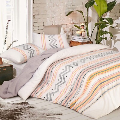 2025 New All Size Bed Doona Quilt Duvet Cover Set 100% Cotton Premium Bedding