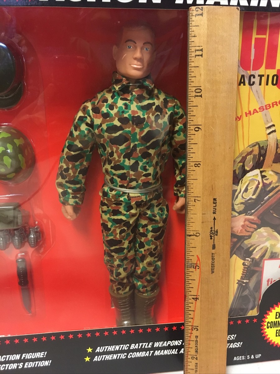 GI Joe Action Marine Commemorative Edition Blue Eyes Variant