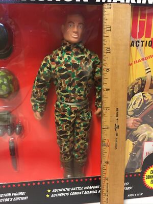 GI Joe Action Marine Commemorative Edition Blue Eyes Variant