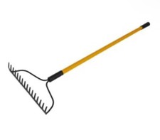 16 Teeth Bow Rake | 1153