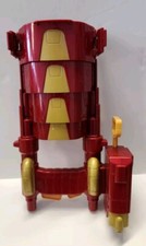 Iron Man Nerf Dart Gun Wrist Launcher Toy 2015 Marvel Superhero Armor