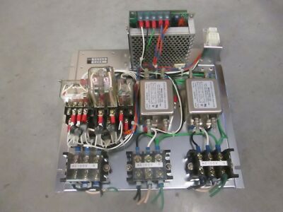 TEL Tokyo Electron Control Unit and Power Supply Pack