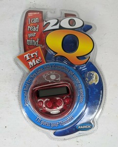 20 questions electronic game