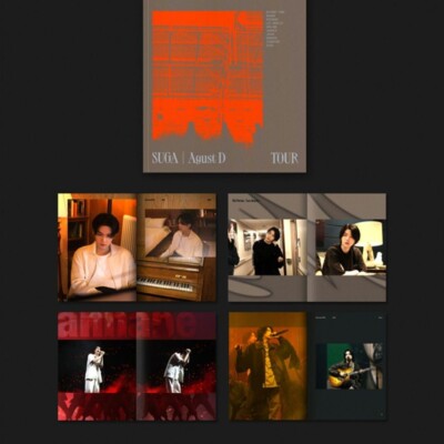 SUGA Agust D Tour D-DAY The Original & Poster Set BTS ARMY
