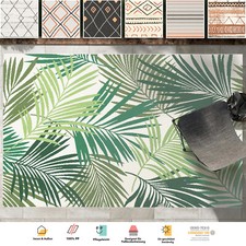 In & Outdoor Teppich Balkonteppich Terrassenteppich K&uuml;chenteppich L&auml;ufer