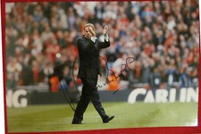 Tottenham Hotspur. Signed Harry Redknapp. Photo REDUCED