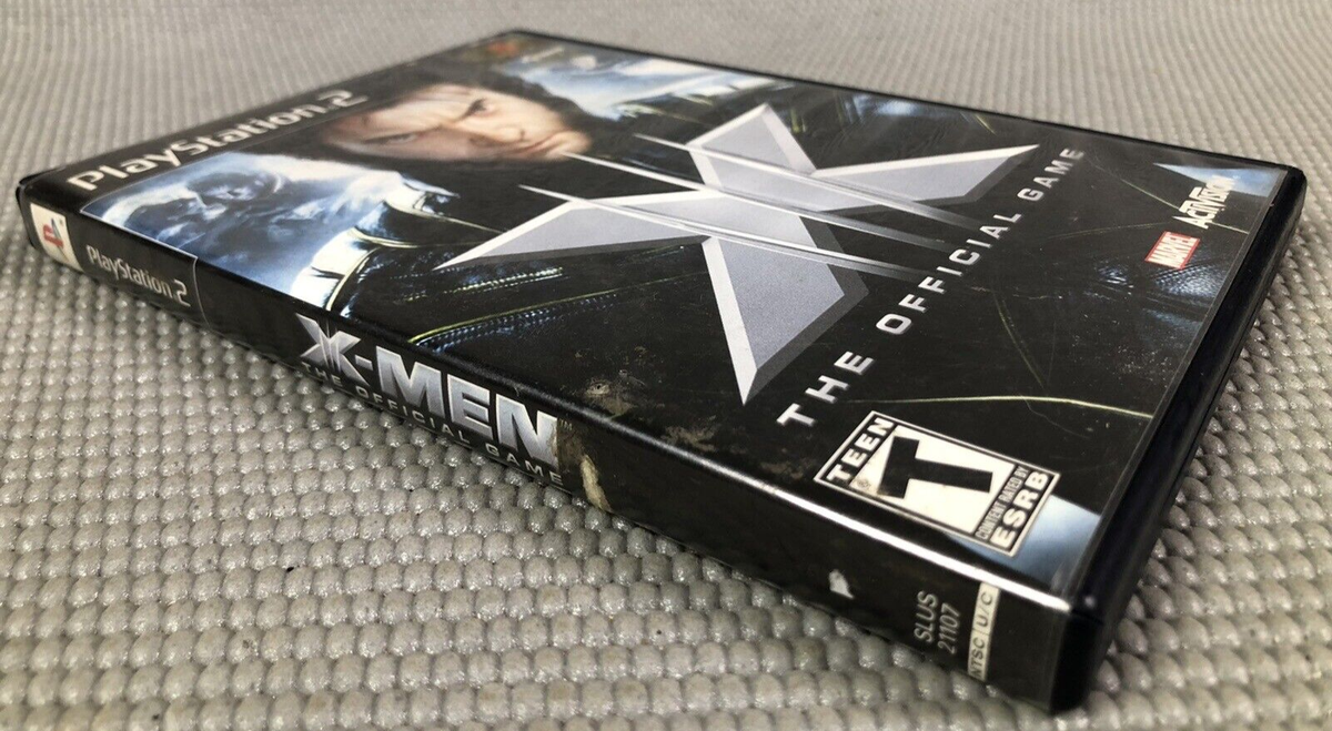 Jeu X-Men The Official Game (PS2) - Version UK - Très Bon état - Envoi Rapide Gratuit