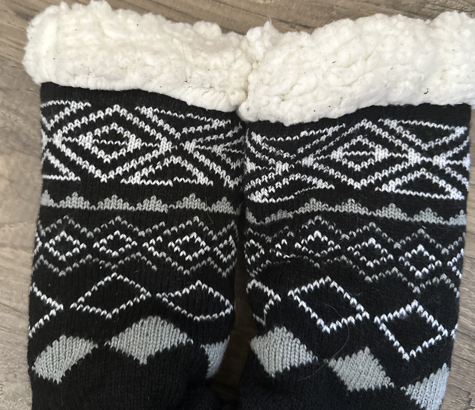 SAOLA Calzini pantofole accoglienti suola antiscivolo junior ragazze o donna piccoli med