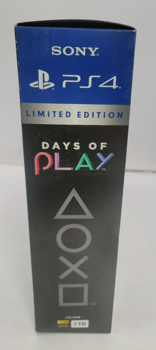PlayStation4 - ps4本体 Days of Play Limited Amazon.co.jp: PlayStation 4 Days of Play Limited Edition