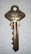 Key GRAHAM Derby Connecticut Appx 2" Replacement KEY ONLY Steampunk Made in USA