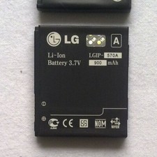 Batteria originale LG Li-Ion 3.7V 900mAh LGIP-570A