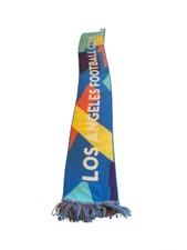 Los Angeles Football Club Banner Scarf- New- MLS- MSRP $34.99