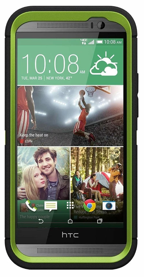 Nuevo Estuche Serie OtterBox Defender SOLO HTC One M8 RealTree Xtra Verde Foto 2 de 2