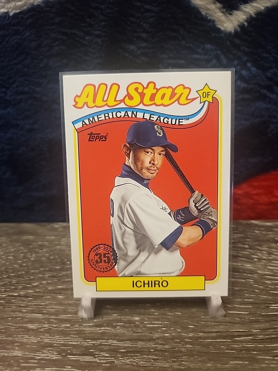 2024 Topps Series 2 All Star #89ASB-38 Ichiro Suzuki Seattle 2024 Topps Series 2 All Star #89ASB-38 Ichiro Suzuki Seattle