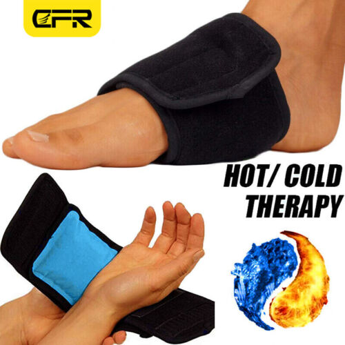 Ice Pack Gel Wrap Hot Cold Therapy Reusable Pain Relief For Wrist Elbow Ankle