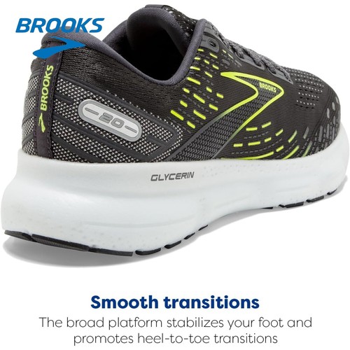 Scarpe Brooks Men's Glycerin traspirante ammortizzate e confortevoli - Foto 5 di 52