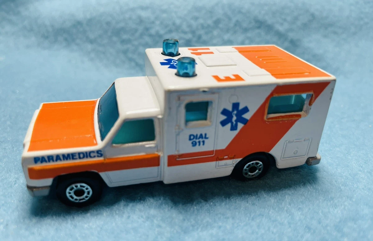 Matchbox ambulance 1977 hotsell