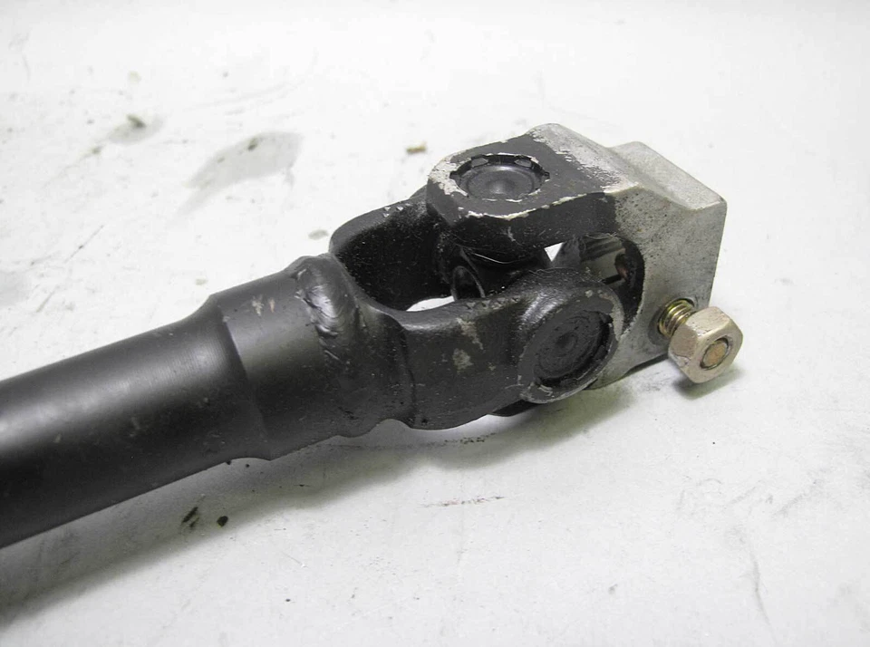 1990-1993 BMW E30 3-Series Lower Steering Column Linkage U-Joint 1990-1993 OEM - Image 3 of 4