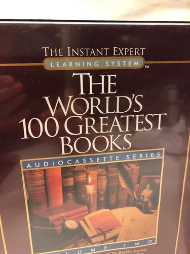 Inteliquest Volume 1 2 The World S 100 Greatest Books Audio Cassette 1528