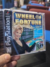 Wheel Of Fortune Playstation 1 Video Game