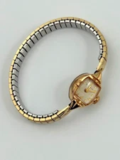 Vintage BULOVA Windup Womens Watch 10K Gold Filled 21 Jewels Mechanical WORKS