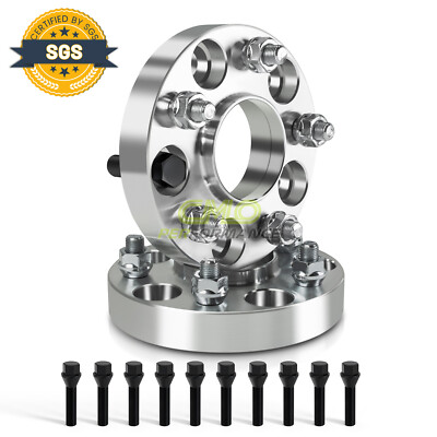2pc 20mm Forged Adapters 5x112 to 5x100 (Hub to Wheel) For Audi VW with 57.1cb