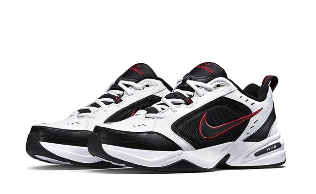 air monarch red black