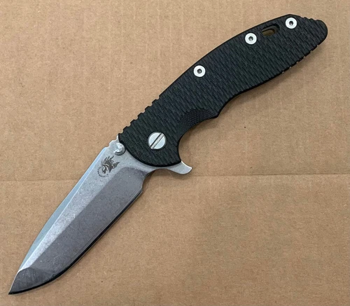 Hinderer XM18 3.5 Spanto Stonewash Pre Triway