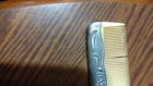  Silver/Metal Spined Comb Styling Plastic Comb  — photo 6