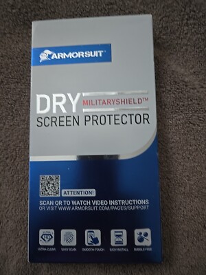 [2-Pack] Armorsuit Samsung Galaxy S22 Plus 5G All Versions HD Screen protector