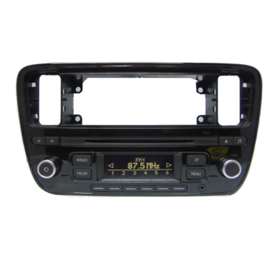 VW UP car stereo, VW RCD 215 CD MP3 player headunit with radio