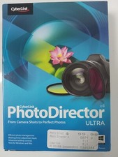 Cyberlink Photo Director ULTRA PhotoDirector v4 ULTRA Open Box - RARE