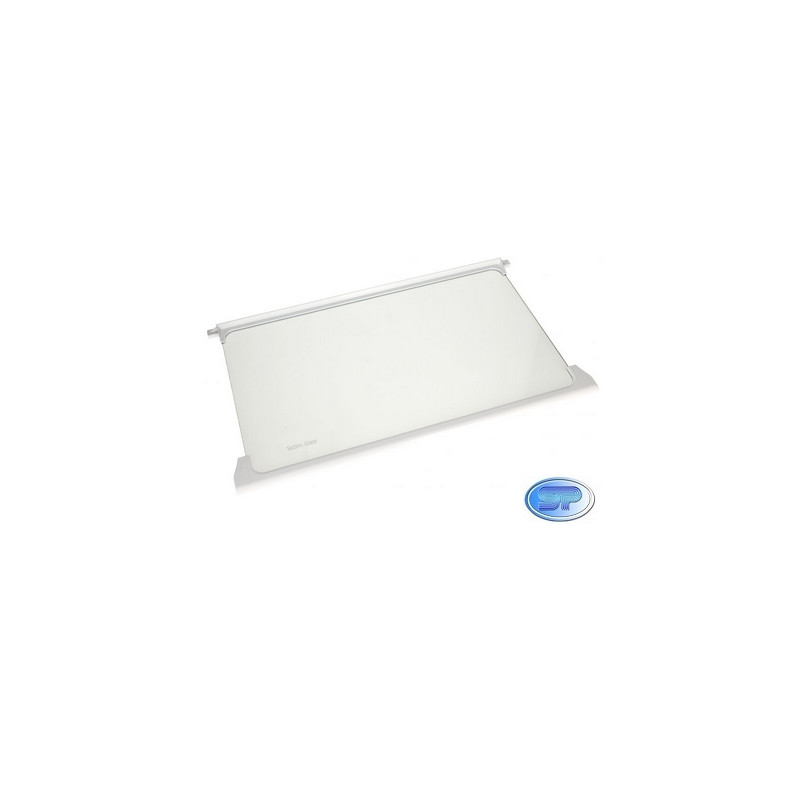 RIPIANO VETRO COMPLETO PROFILI FRIGORIFERO BEKO ORIGINALE 4659370100