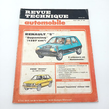 Revue technique Renault SUPERCINQ