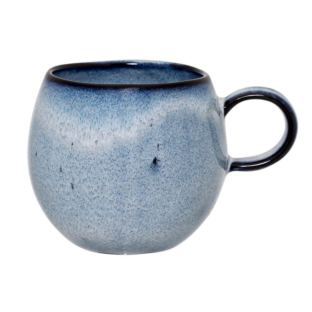 Bloomingville Sandrine Tasse blau 275 мл Керамическая кофейня для трезвости в Деннисе 3190₽