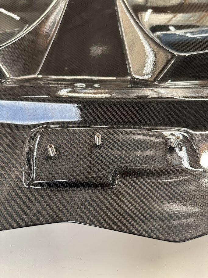 1016 Industries Carbon Fiber Race Hood for LAMBORGHINI AVENTADOR SVJ