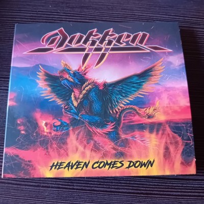 DOKKEN - CD Digipak - Heaven comes down - Heavy Metal - Sehr Gut
