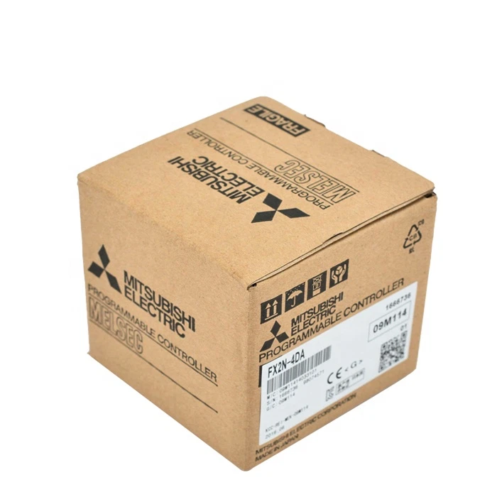 New Mitsubishi FX2N-4DA Programmable Logic Controller FX2N4DA Expedited Shipping - Image 2 of 4