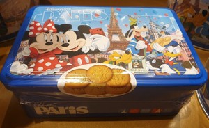 Box Of Shortbread Pure Butter Paris 7 Full Disneyland Paris Ebay
